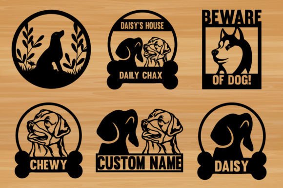 10 Dog Metal Wall Decor Art Laser Design Review