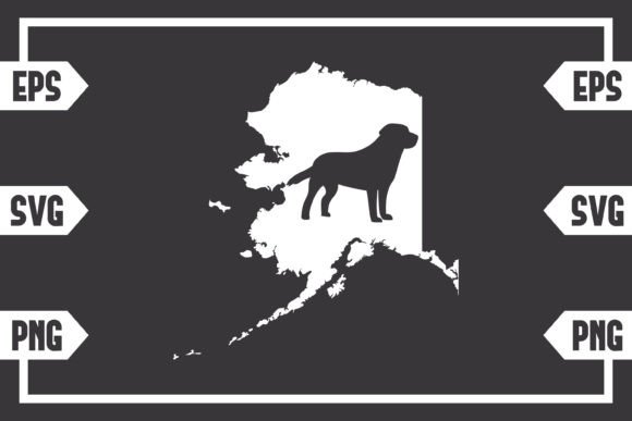 Alaska - Dog: A Designer's Take on This Embroidery File