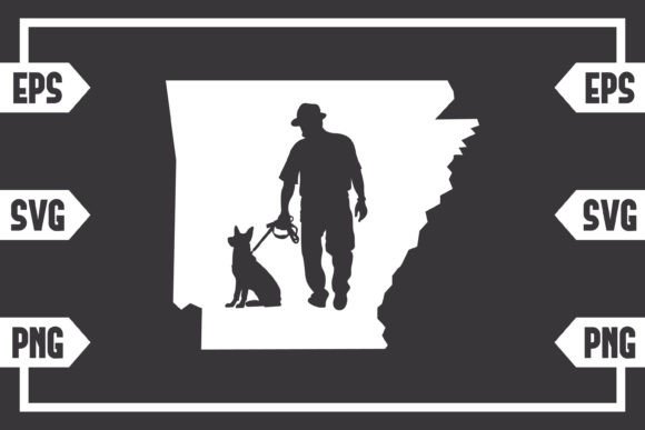 Arkansas - Guy with Dog: Practical Design Review