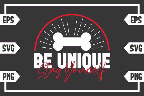 Be Unique Stay Yourself Dog Bone: An Embroidery Review