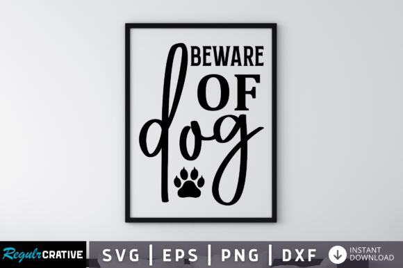 Beware of Dog Png – A Designer's Review for Embroidery