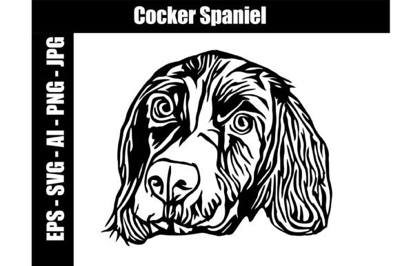 Cocker Spaniel SVG AI EPS JPG PNG: A Designer's Honest Review