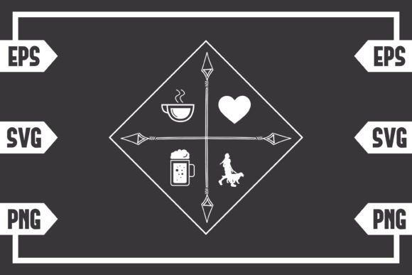 Coffee Heart Beer and Female with Dog – A Designer's First Look