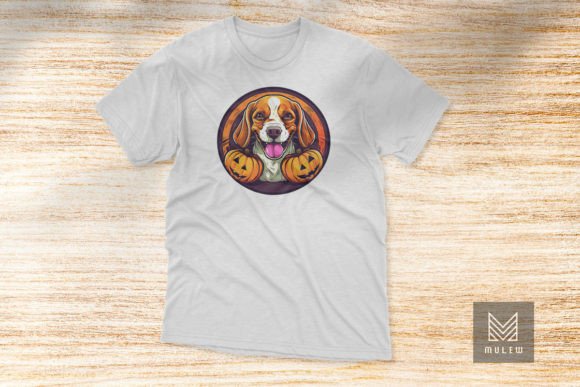 Cute Beagle Dog Halloween: A Design Review for Real Embroidery Projects