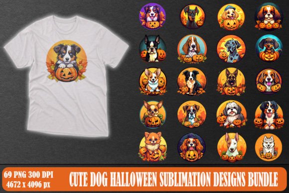Cute Dog Halloween Sublimation Bundle Review