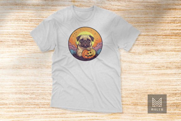 Cute Pug Dog Halloween: A Designer's Project Review