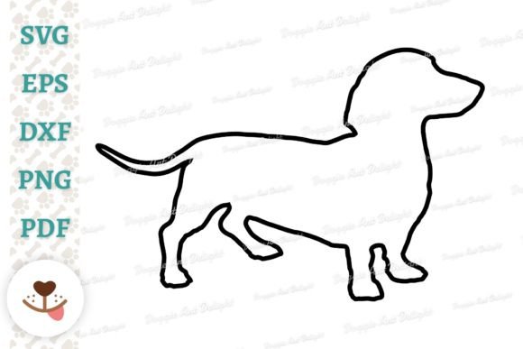 Dachshund Outline Review: Real Embroidery Project Use