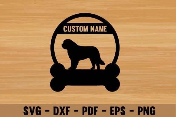 Dog Metal Wall Decor Art Laser Cut File