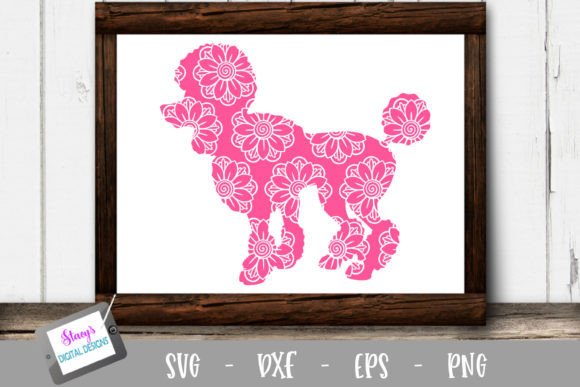 Dog Poodle with Mandala Pattern: Real Use Review