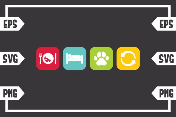 Eat Sleep Dog Paw Repeat: A Design Review