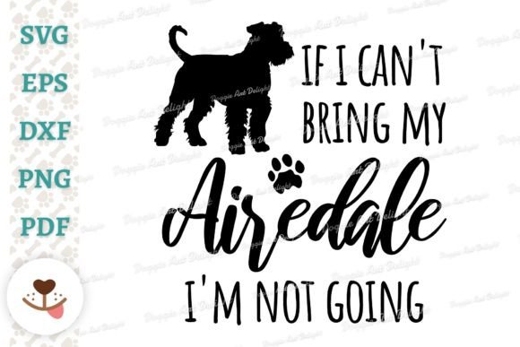 Funny Airedale Terrier Dog Lover Design Review