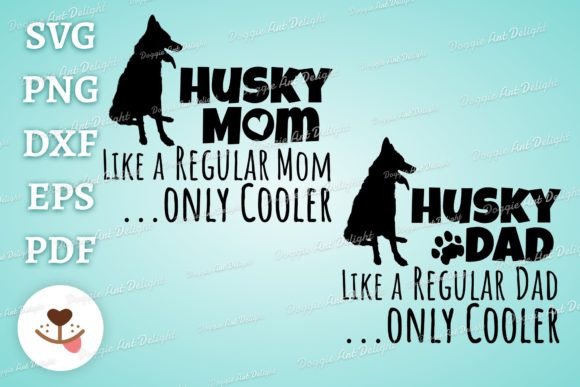 Funny Husky Mom Husky Dog Dad: A Designer Review