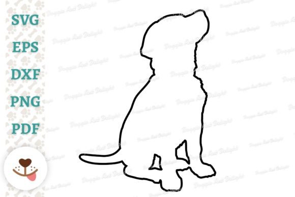 Golden Retriever Puppy Outline: A Designer's Review