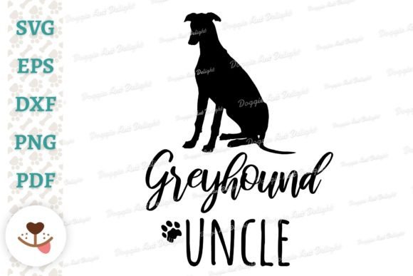 Greyhound Dog Uncle: An Embroidery Design Review