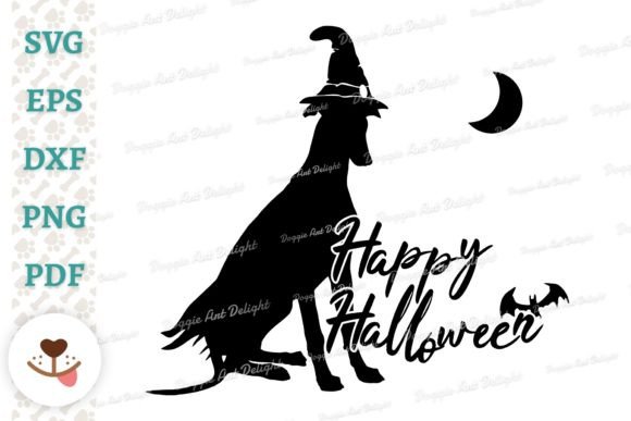Halloween Greyhound Dog Cut File Review