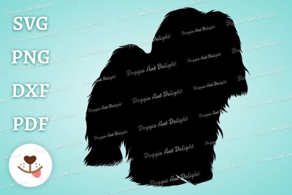 Havanese SVG PNG Silhouette Clipart Review