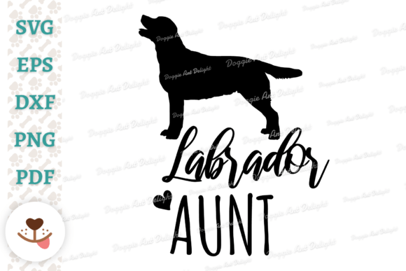 Labrador Dog Aunt: An Embroidery Designer’s Take