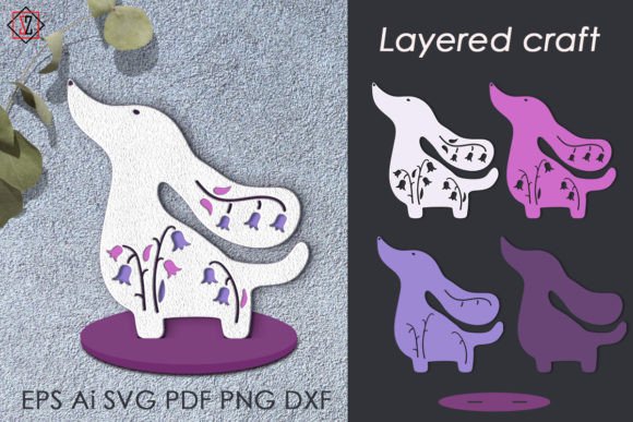 Layered Dog Craft DIY Crafts: A Designer's Honest Review
