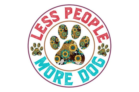 Less People More Dog Sublimation: Real Talk for Embroidery Designers