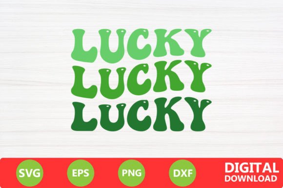 Lucky – St Patrick's Day Dog Bandanas S