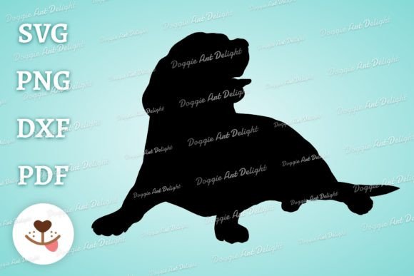Lying Beagle Dog Vector Clipart Review
