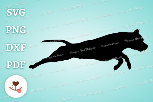 Pit Bull Terrier Svg Silhouette Clipart Review