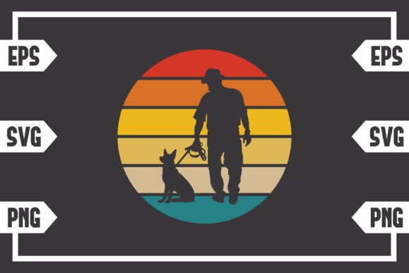 Retro Sun Guy with Dog Embroidery Review