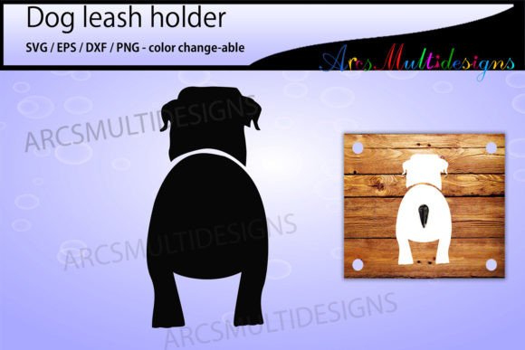 Rottweiler Dog Leash Holder – A Designer's Take