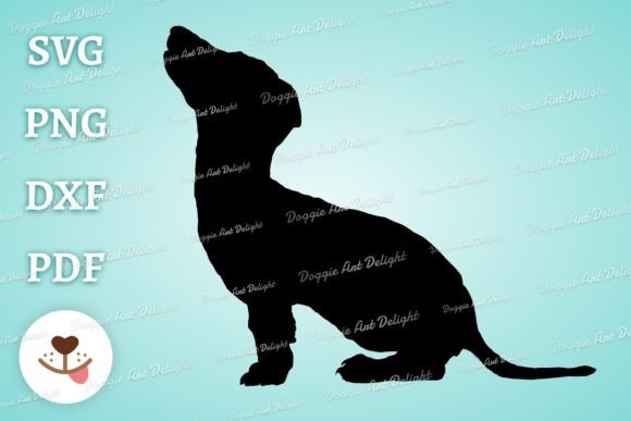 Sitting Dachshund Puppy SVG: A Designer's Review
