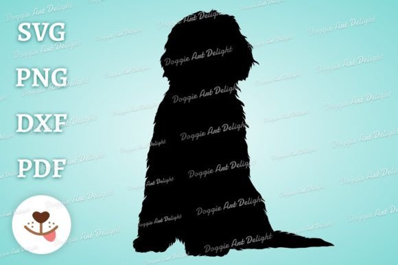 Sitting Labradoodle Silhouette Svg Png: A Designer's Honest Take
