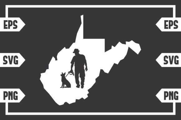 West Virginia – Guy with Dog Design Review